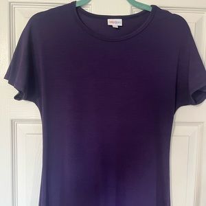 XXS LuLaRoe Maxi‎ Dress Purple
